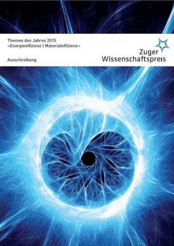 Vergrösserte Ansicht: Zuger Wissenschaftspreis