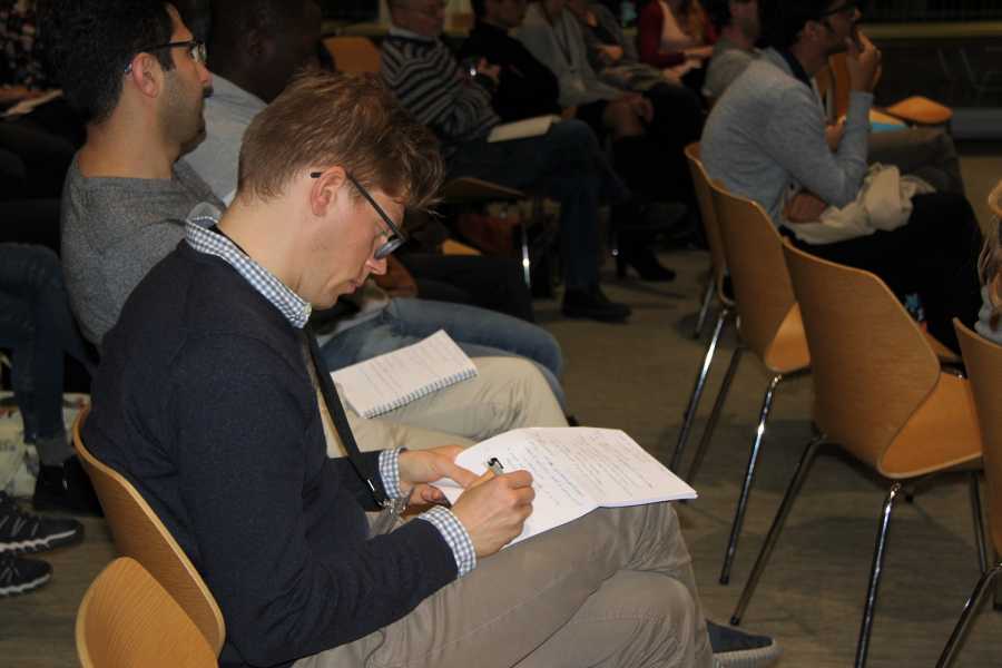 Vergrösserte Ansicht: D+ITET flagship event