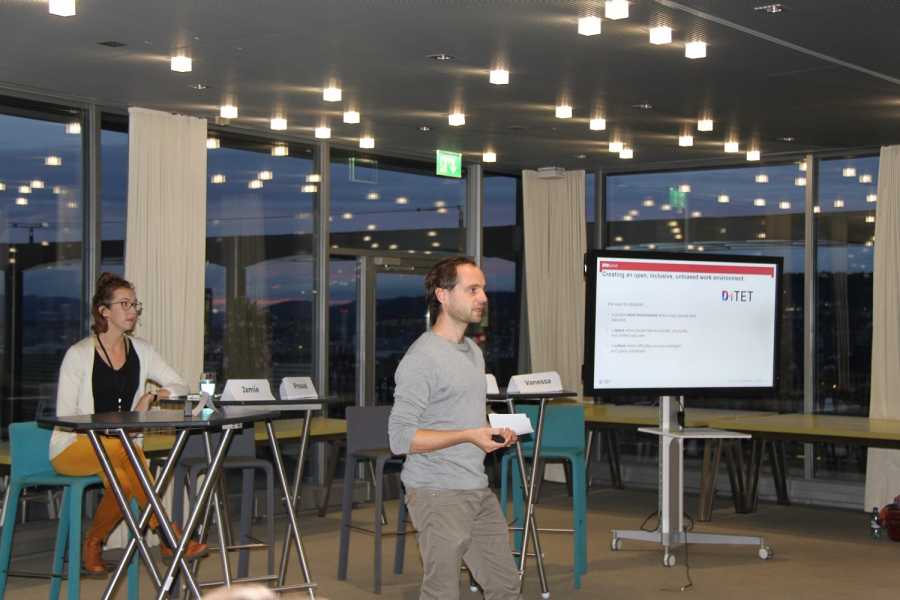 Vergrösserte Ansicht: D+ITET flagship event