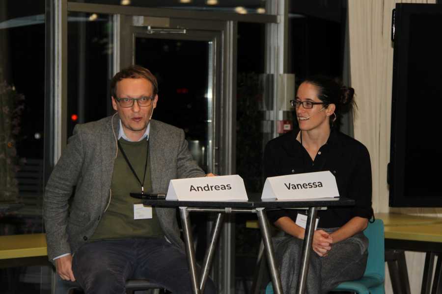 Vergrösserte Ansicht: D+ITET flagship event
