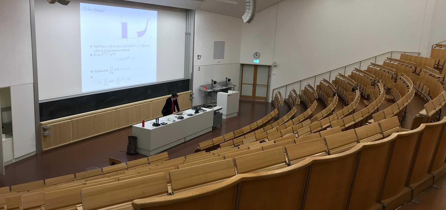Vergrösserte Ansicht: auditorium