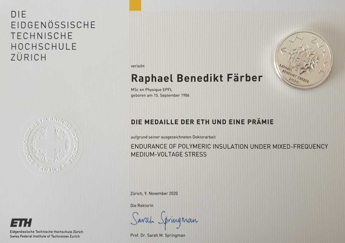 eth medaille 2010