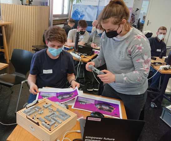 Magic Cube workshop