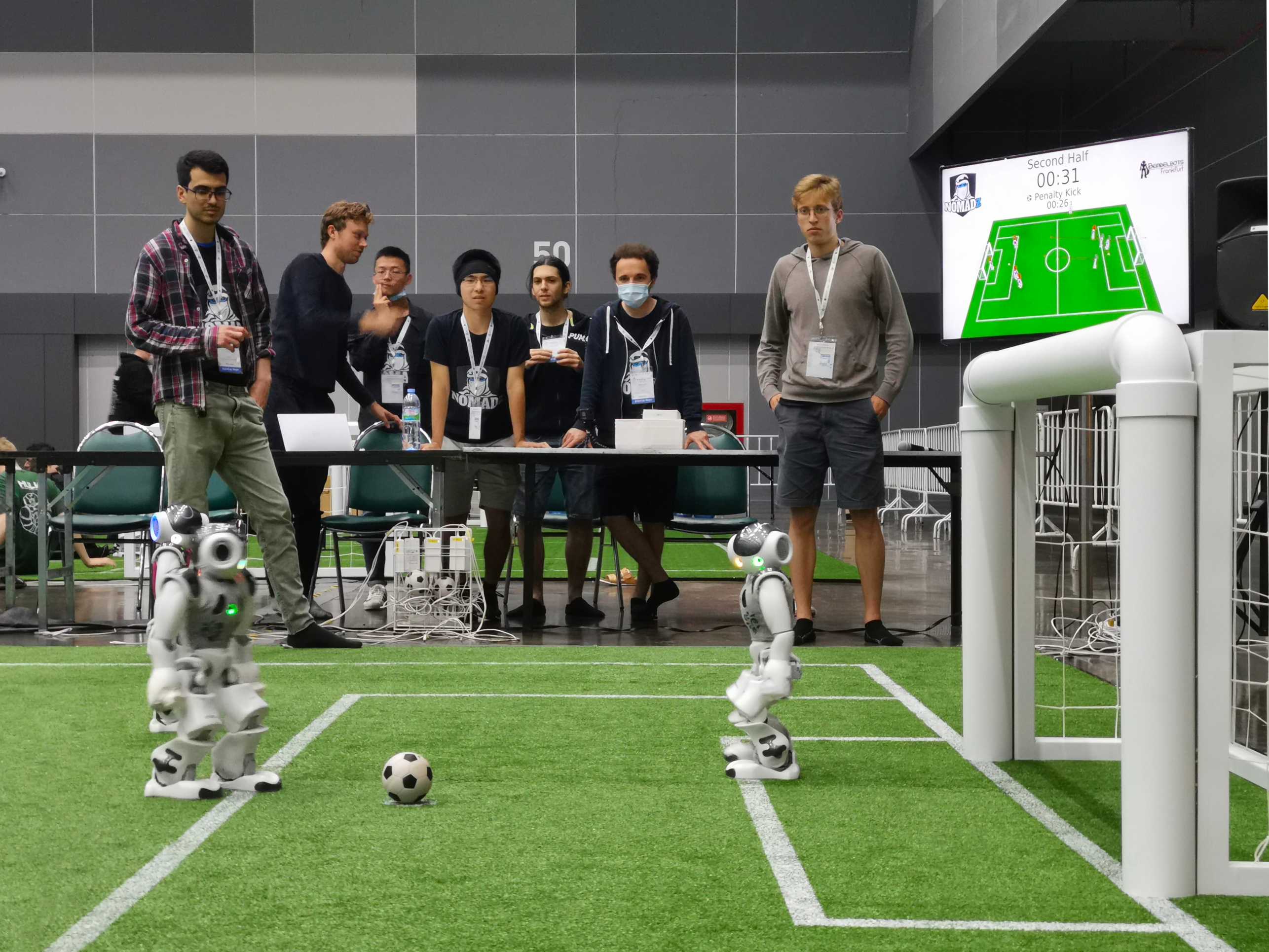 Vergrösserte Ansicht: Robocup 2022