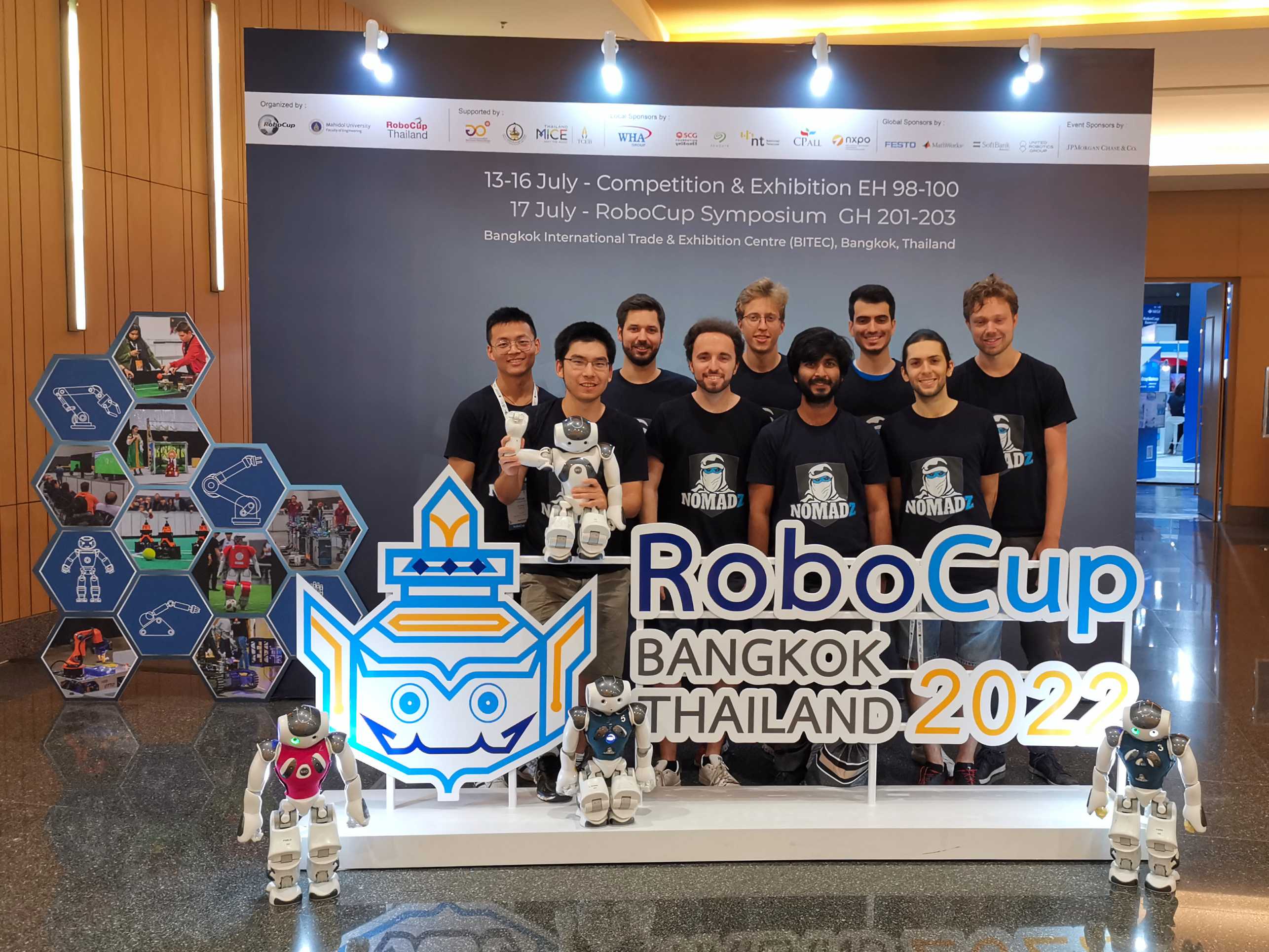 Vergrösserte Ansicht: Robocup 2022