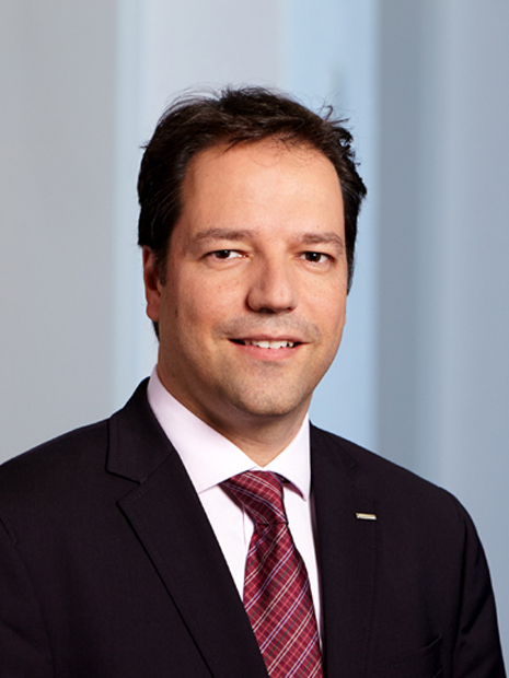 Portrait Prof. Marco Stampanoni