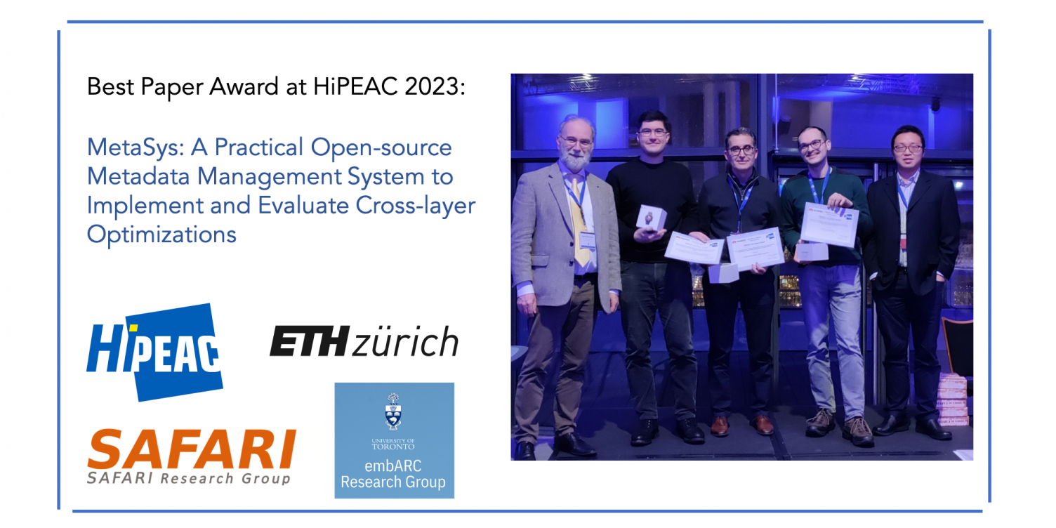 HIPEAC Award