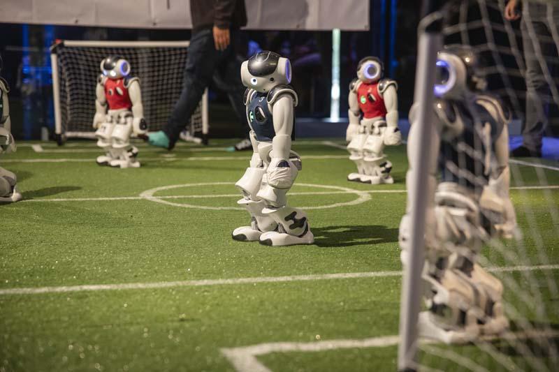 Vergrösserte Ansicht: Swiss Robotics Day