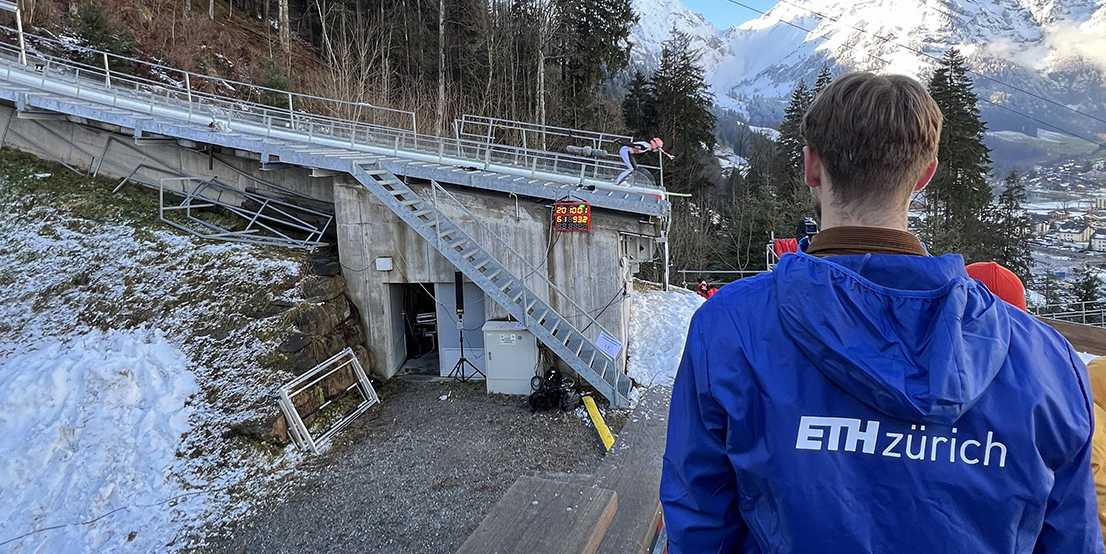 Ski Jump Engelberg