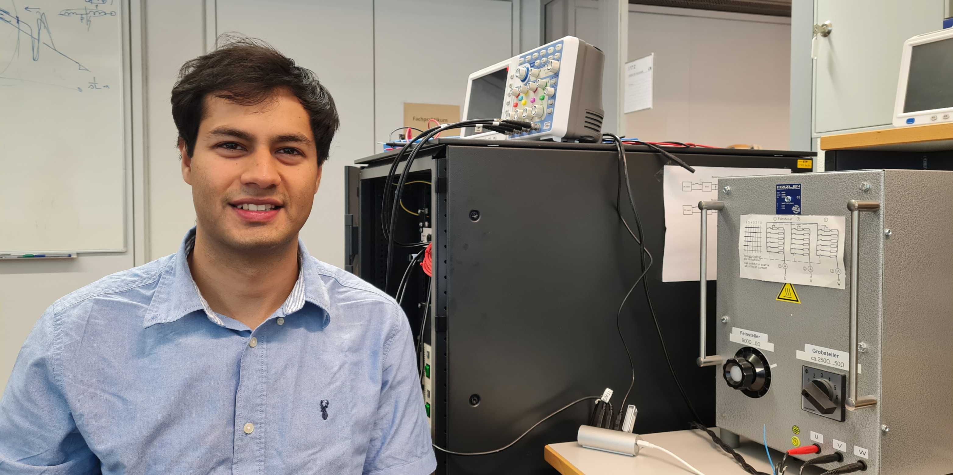 Maitraya Desai hat einen Algorithmus erfunden, der die Energiewende beschleunigen könnte