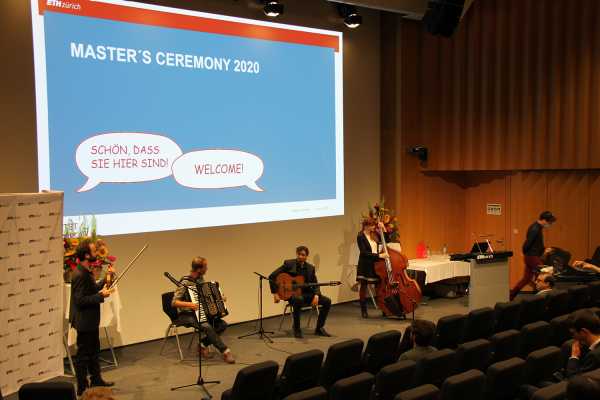 Master's Ceremony 2020