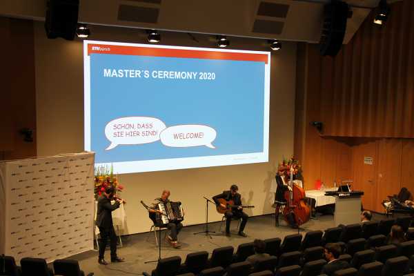 Master's Ceremony 2020