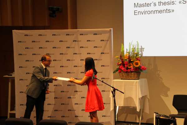 Master's Ceremony 2020