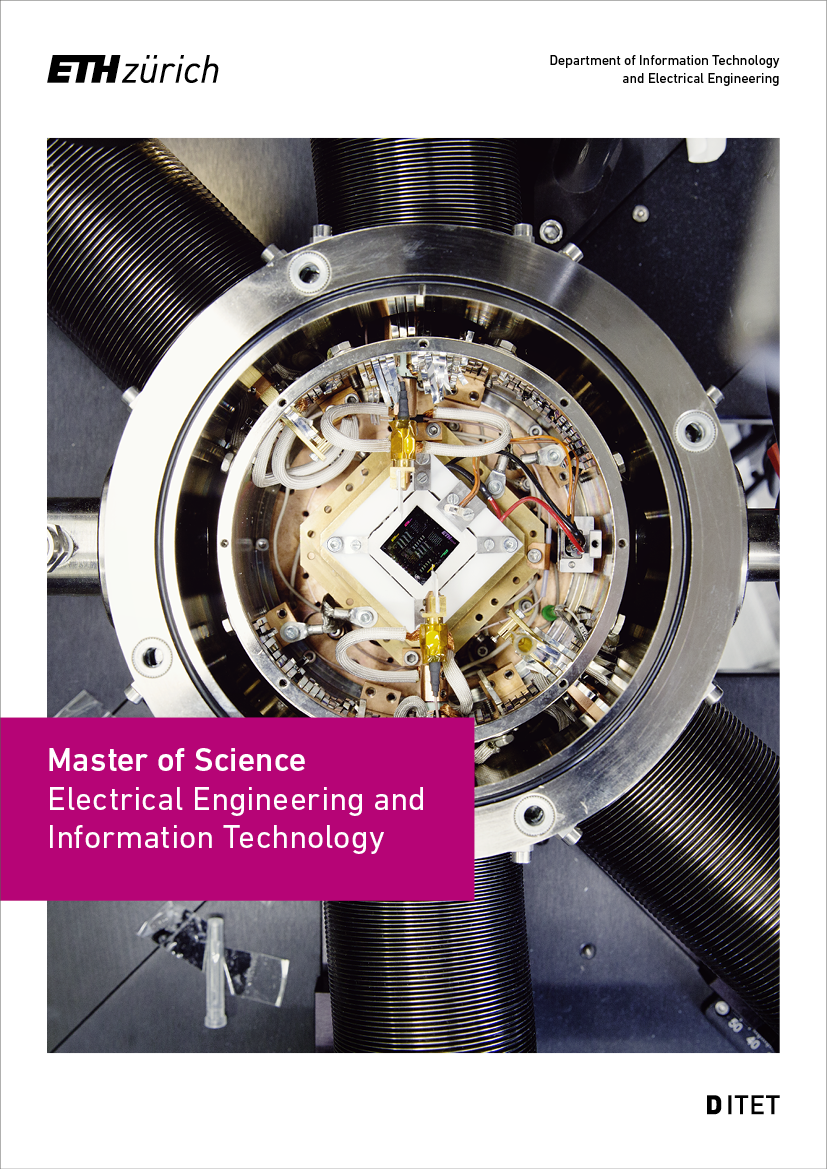 Cover Master Information Technology and Electrical Engineering