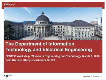 Enlarged view: EESTEC Workshop