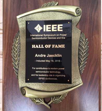 IEEE Hall of Fame Award