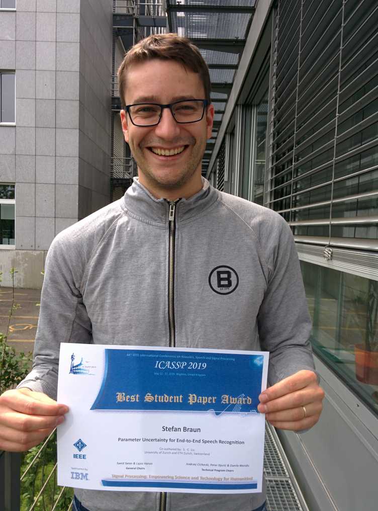 Enlarged view: Award Stefan Braun