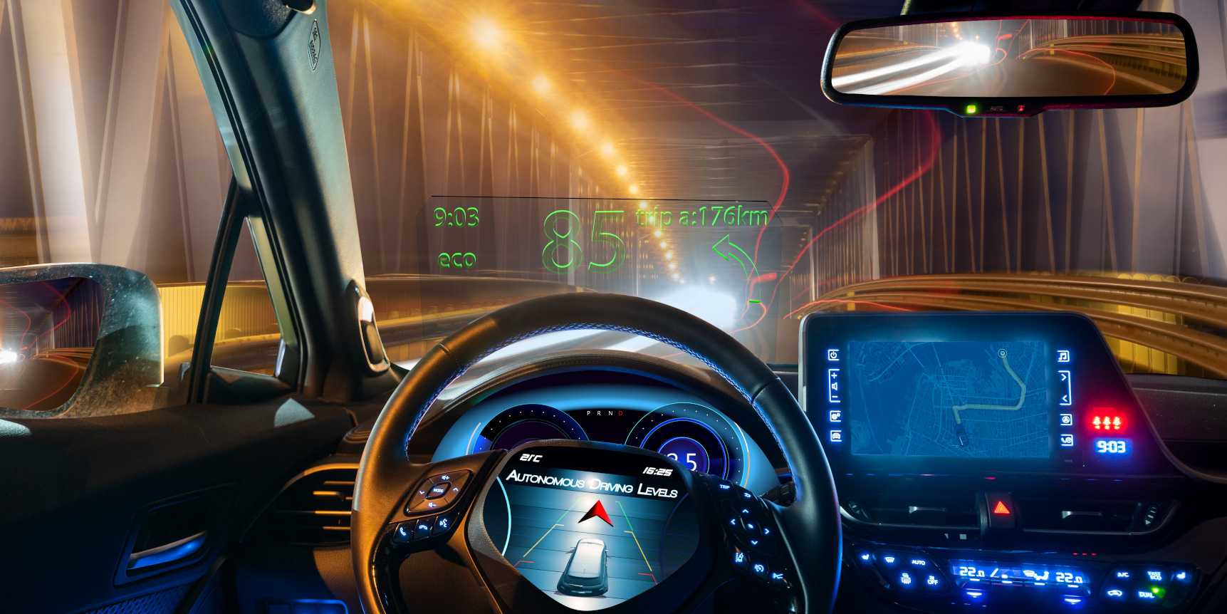 Autonomous driving car
