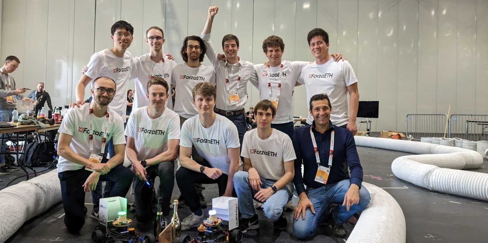 PBL champions of the F1tenth autonomous racing competition at ICRA2023