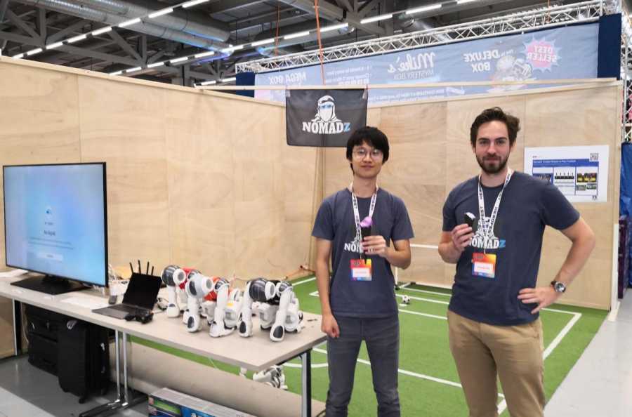 Enlarged view: Swiss Robotics Day