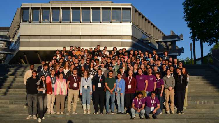 Enlarged view: Participants at the ETH Quantum Hackathon 2025
