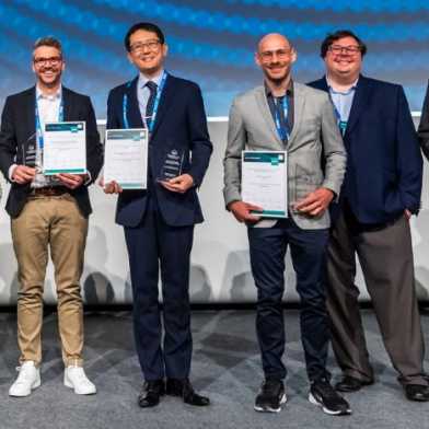 Awards at PCIM 2025.