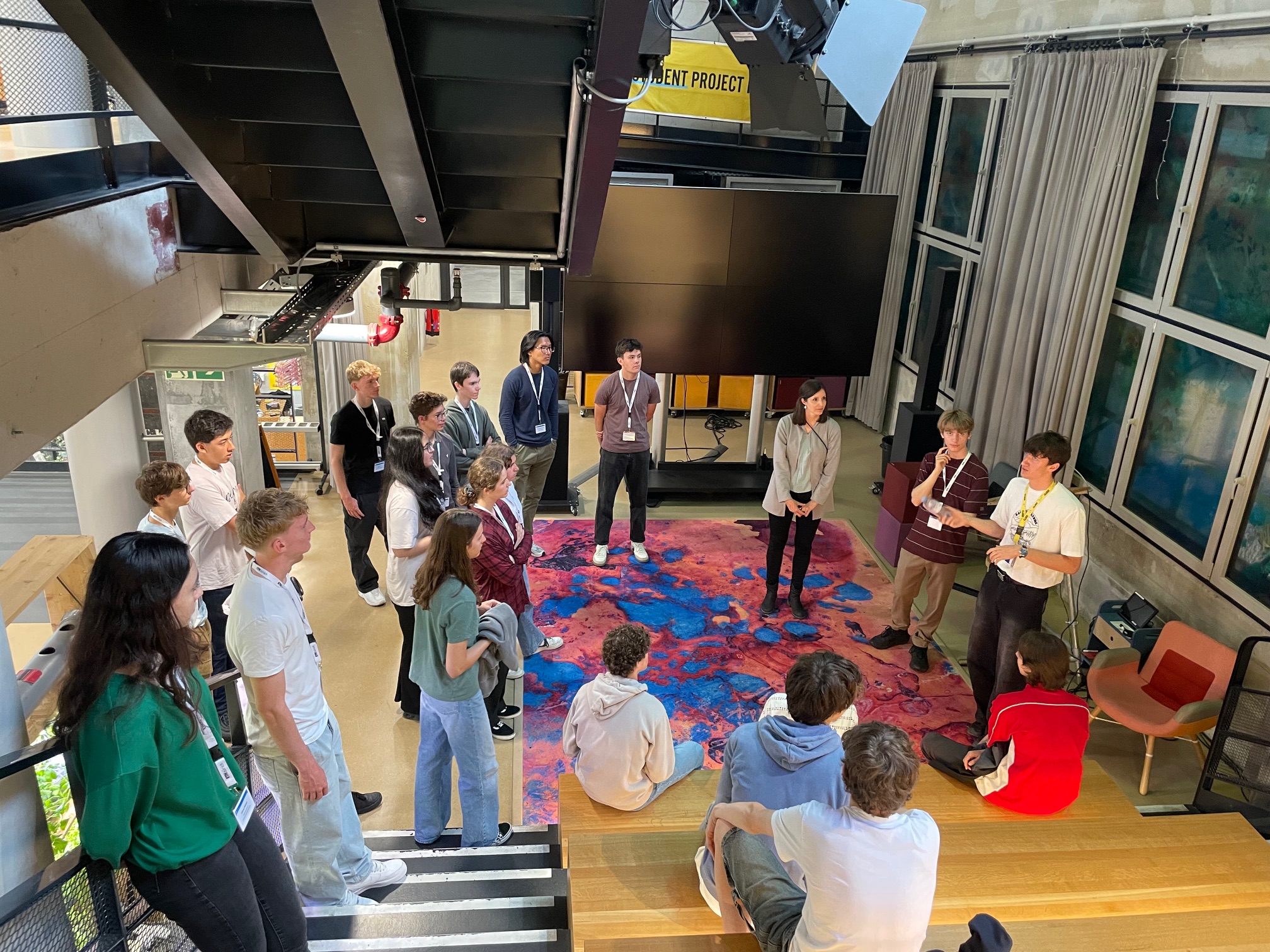 Getting to know the Student Project House.