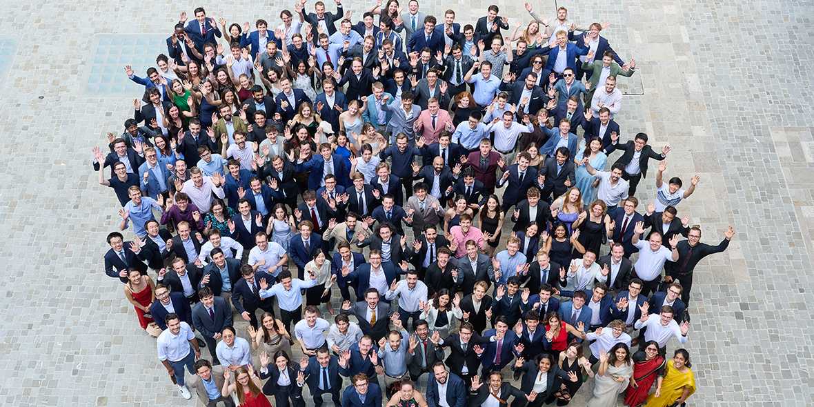 Over 200 graduates celebrated their Master's degree at D-ITET on 27 June