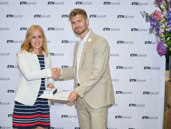Prof. Gabriela Hug and Jan Brändle
