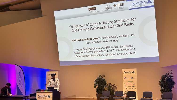 Enlarged view: Maitraya Desai at PowerTech 2025