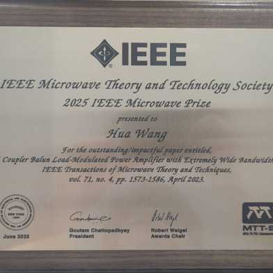 Microwave Prize
