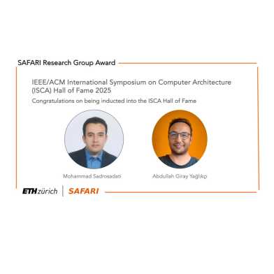 ISCA Hall of Fame