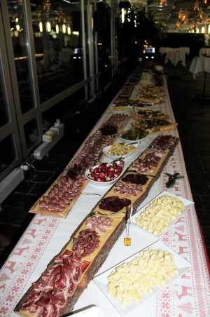 Enlarged view: Buffet