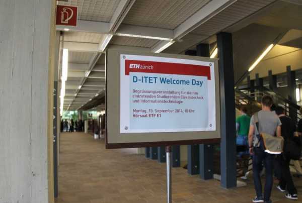 D-ITET Welcome Day