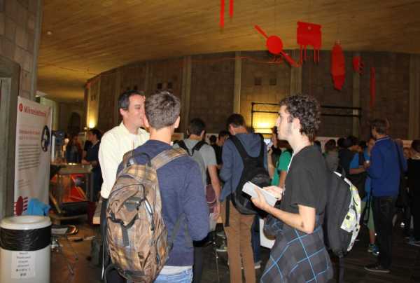 Information days for prospective students