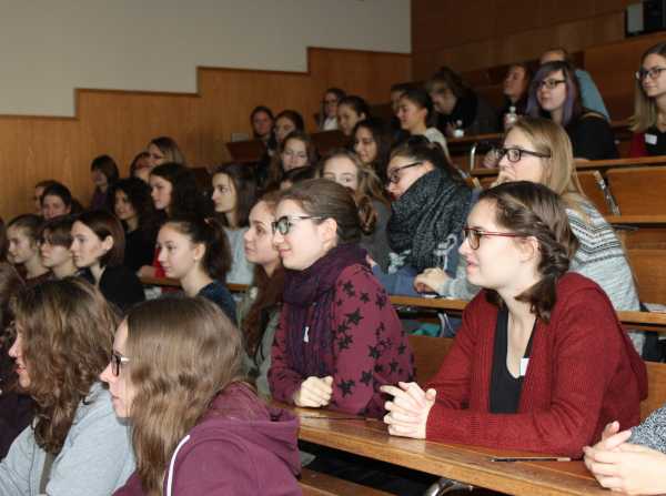 Enlarged view: Schülerinnentag 2016