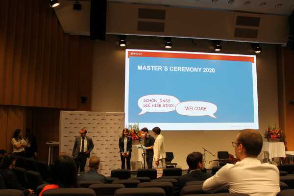 Master's Ceremony 2020