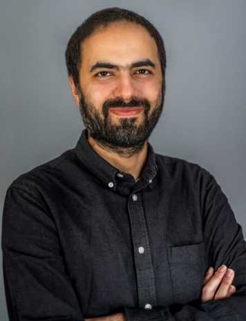 Portrait Prof. Moreza Aramesh