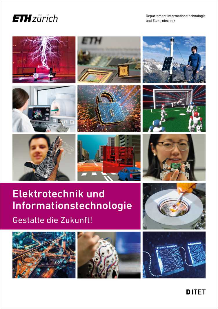 Broschüre Studium Elektrotechnik und Ingenieurwissenschaften